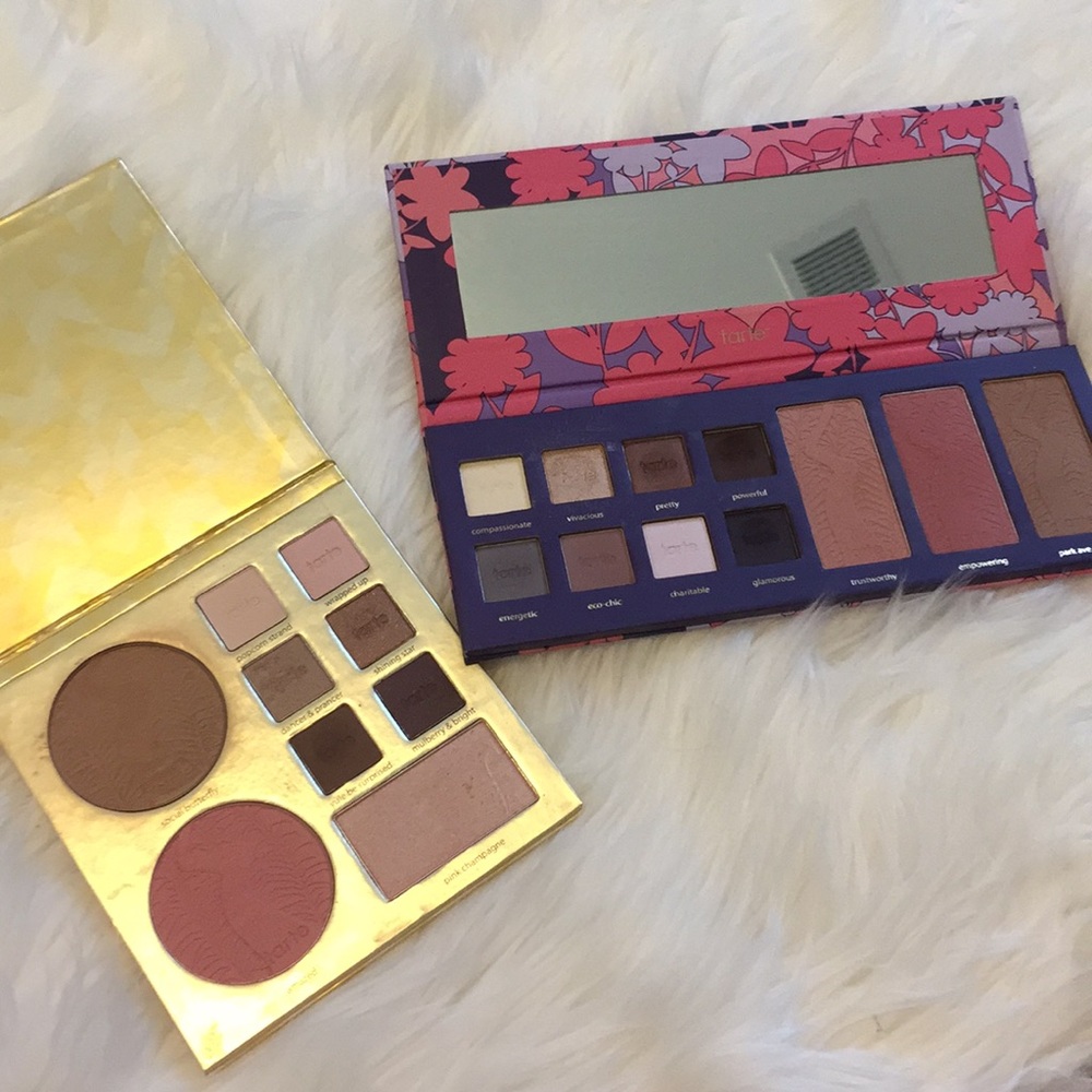 Tarte eyeshadows
